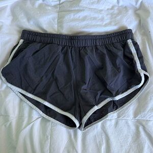 Rabbit Women's Dark Gray Athletic Shorts